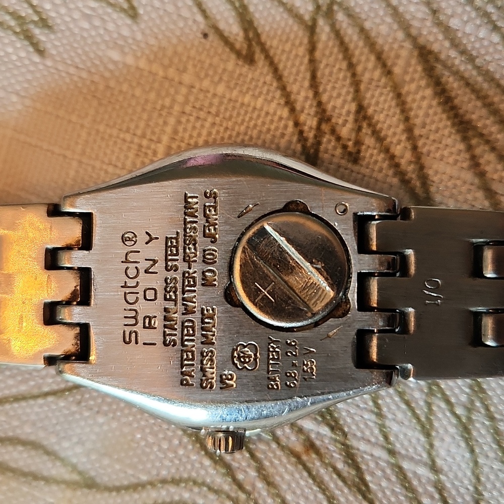 Swatch Irony Swiss Quartz Watch Stainless Steel - Picture 5 of 8